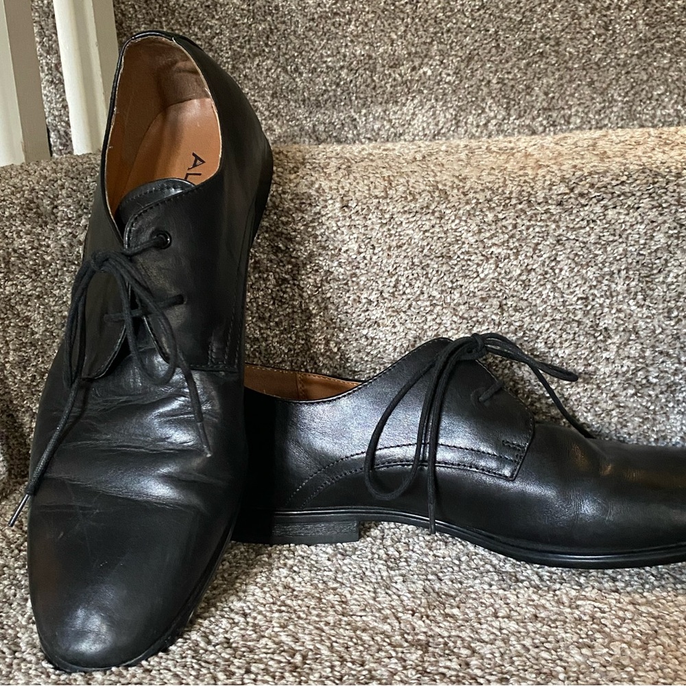 Aldo Men’s size 13 Black Dress Shoes